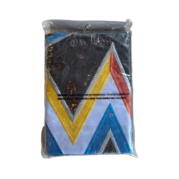 MLB  Miami Marlins Applique Banner 28" x 44" Embellished Double-Sided Flag NWT - Picture 5 of 5